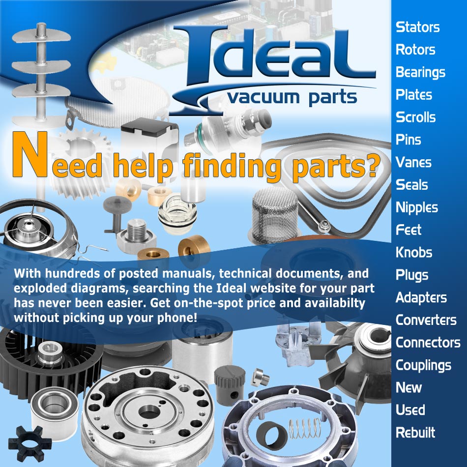 Ideal Vacuum Repair Parts